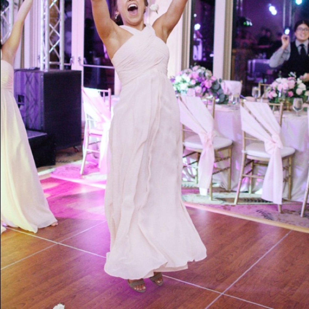 Bill Levkoff bridesmaids dress